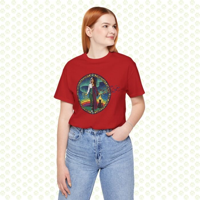 Not a Phase. Not a Spell. Just Power. Unisex Jersey Short Sleeve Tee – Exclusive One-of-a-Kind Empowerment Design - Image 16