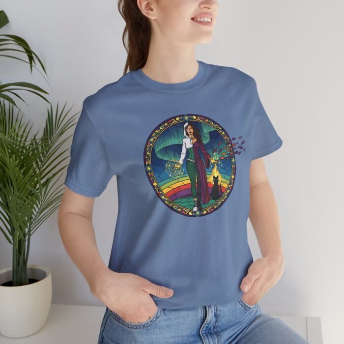 Not a Phase. Not a Spell. Just Power. Unisex Jersey Short Sleeve Tee – Exclusive One-of-a-Kind Empowerment Design - Image 12