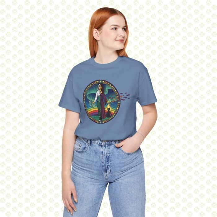 Not a Phase. Not a Spell. Just Power. Unisex Jersey Short Sleeve Tee – Exclusive One-of-a-Kind Empowerment Design - Image 10