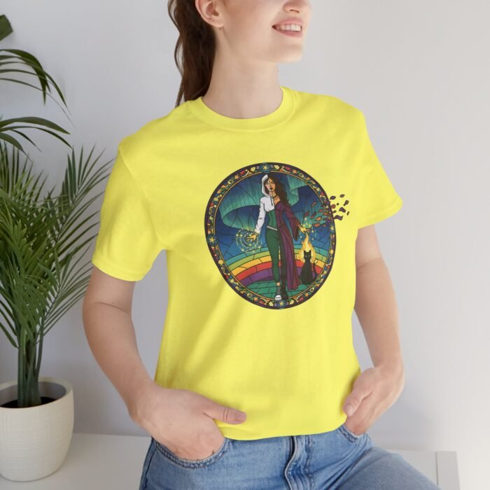 Not a Phase. Not a Spell. Just Power. Unisex Jersey Short Sleeve Tee – Exclusive One-of-a-Kind Empowerment Design - Image 5