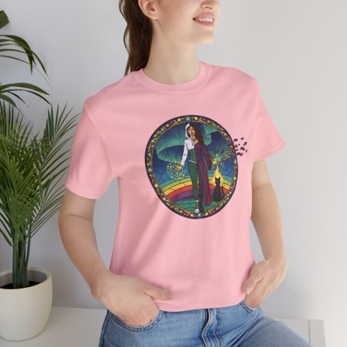 Not a Phase. Not a Spell. Just Power. Unisex Jersey Short Sleeve Tee – Exclusive One-of-a-Kind Empowerment Design - Image 15