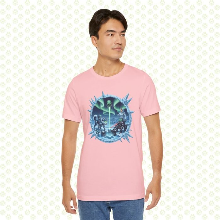 Arctic Research Outpost Unisex Jersey Short Sleeve Tee – One-of-a-Kind Exclusive Expedition Art Shirt - Image 13