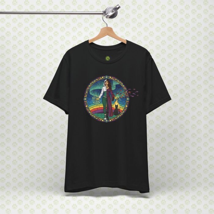 Not a Phase. Not a Spell. Just Power. Unisex Jersey Short Sleeve Tee – Exclusive One-of-a-Kind Empowerment Design - Image 2