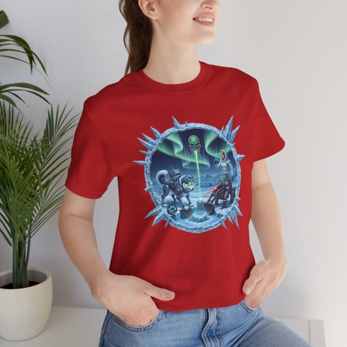 Arctic Research Outpost Unisex Jersey Short Sleeve Tee – One-of-a-Kind Exclusive Expedition Art Shirt - Image 18