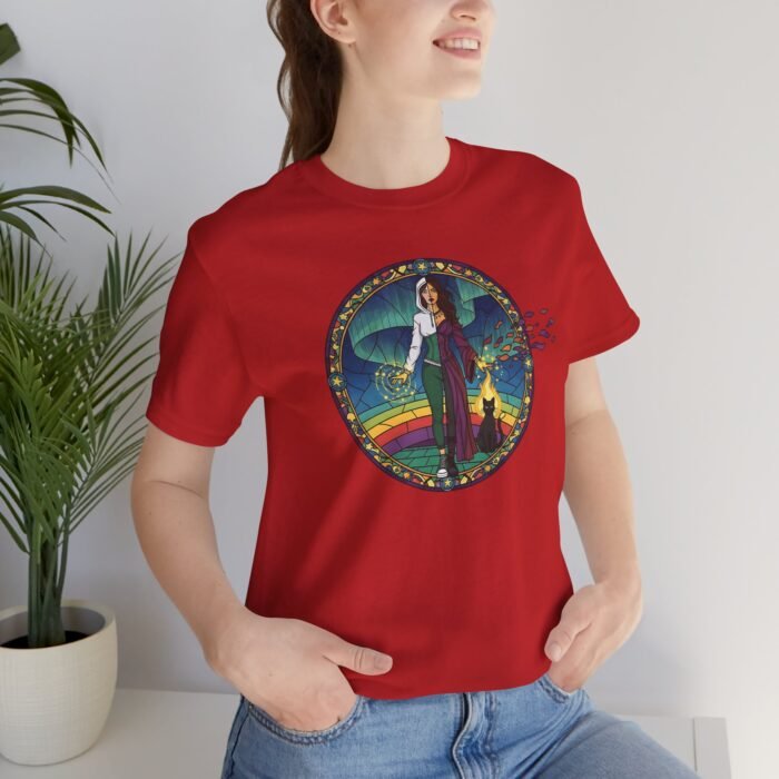 Not a Phase. Not a Spell. Just Power. Unisex Jersey Short Sleeve Tee – Exclusive One-of-a-Kind Empowerment Design - Image 18
