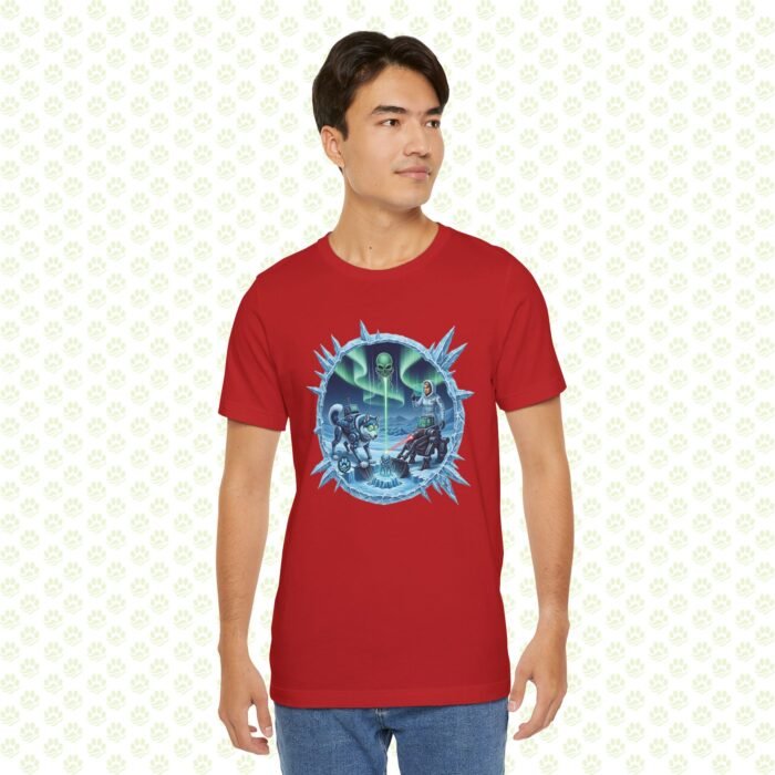 Arctic Research Outpost Unisex Jersey Short Sleeve Tee – One-of-a-Kind Exclusive Expedition Art Shirt - Image 16