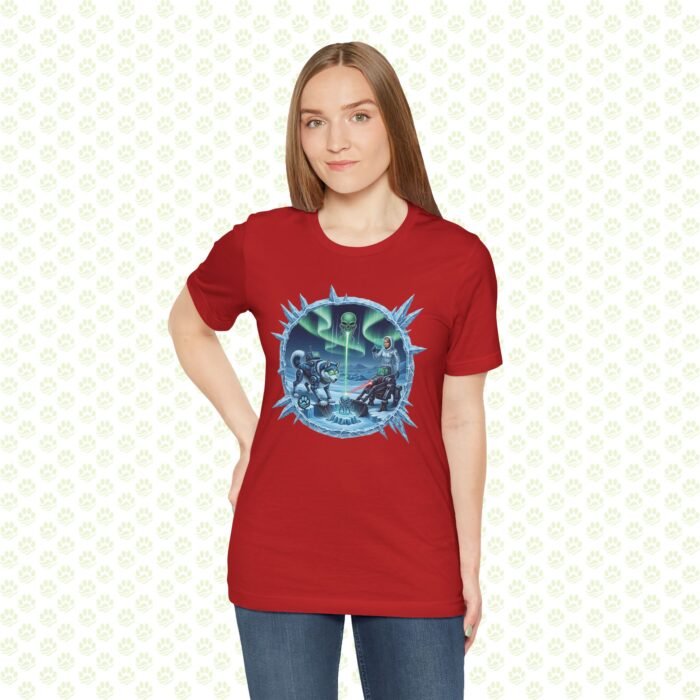 Arctic Research Outpost Unisex Jersey Short Sleeve Tee – One-of-a-Kind Exclusive Expedition Art Shirt - Image 17