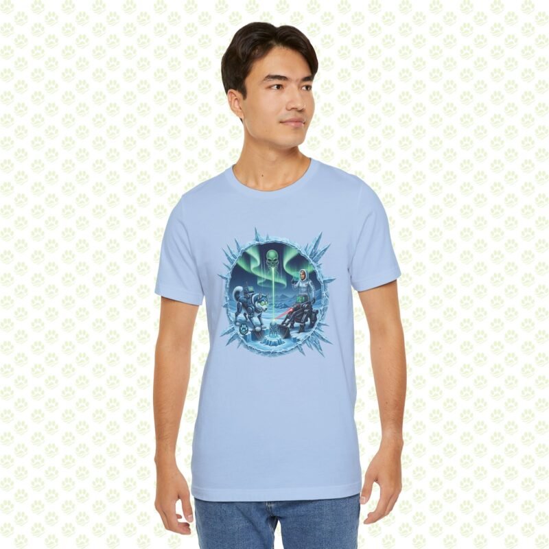 Arctic Research Outpost Unisex Jersey Short Sleeve Tee – One-of-a-Kind Exclusive Expedition Art Shirt