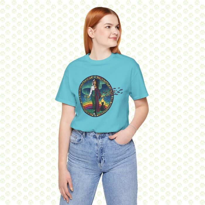 Not a Phase. Not a Spell. Just Power. Unisex Jersey Short Sleeve Tee – Exclusive One-of-a-Kind Empowerment Design - Image 7