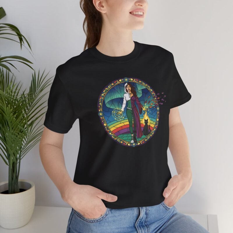 Not a Phase. Not a Spell. Just Power. Unisex Jersey Short Sleeve Tee – Exclusive One-of-a-Kind Empowerment Design