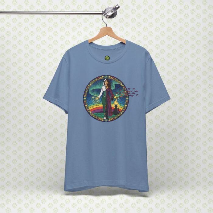Not a Phase. Not a Spell. Just Power. Unisex Jersey Short Sleeve Tee – Exclusive One-of-a-Kind Empowerment Design - Image 11