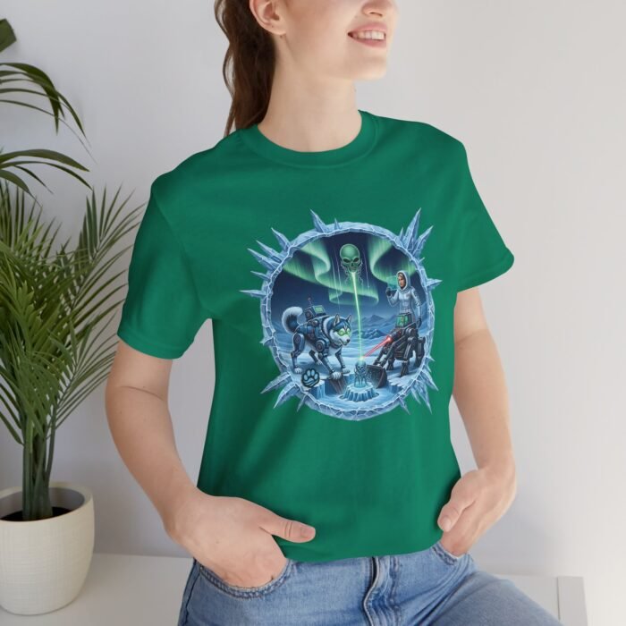 Arctic Research Outpost Unisex Jersey Short Sleeve Tee – One-of-a-Kind Exclusive Expedition Art Shirt - Image 12