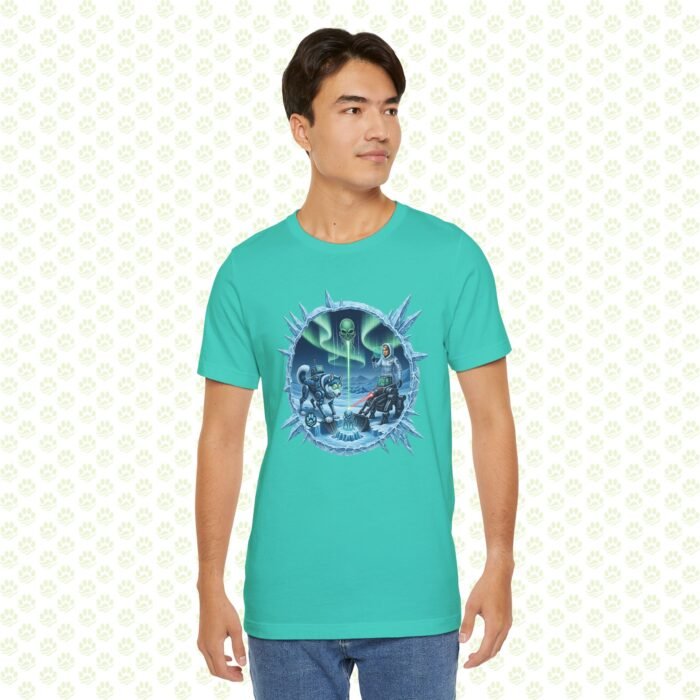 Arctic Research Outpost Unisex Jersey Short Sleeve Tee – One-of-a-Kind Exclusive Expedition Art Shirt - Image 7
