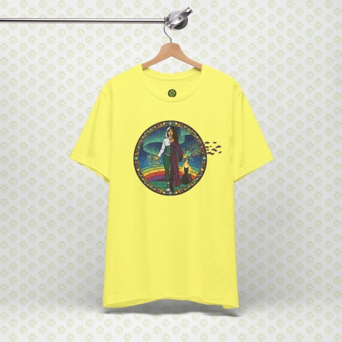 Not a Phase. Not a Spell. Just Power. Unisex Jersey Short Sleeve Tee – Exclusive One-of-a-Kind Empowerment Design - Image 6