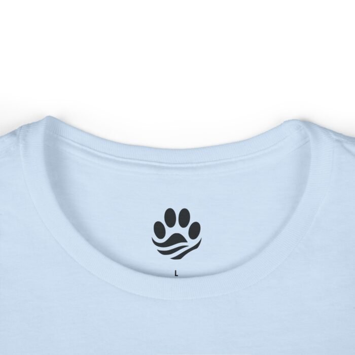 Cat Lover Women’s Tee – Perfect Love Cat Design, Cute Kitty Graphic Shirt, Ideal Gift for Cat Moms - Image 3